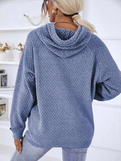 Luciana Knit Hoodie