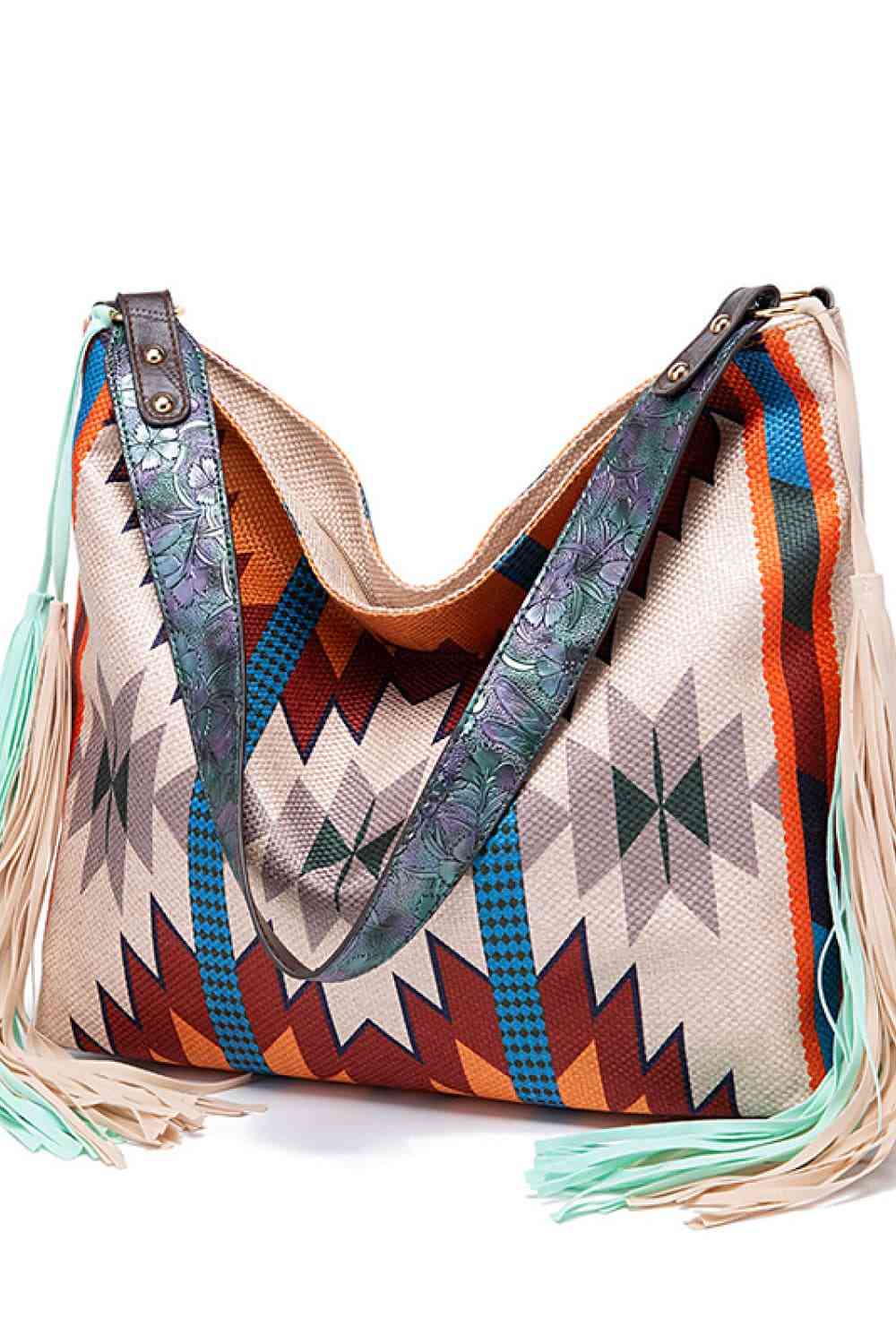 The Milani Fringe Shoulder Bag