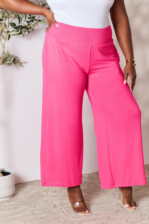 The Myla Wide Leg Lounge Bottoms