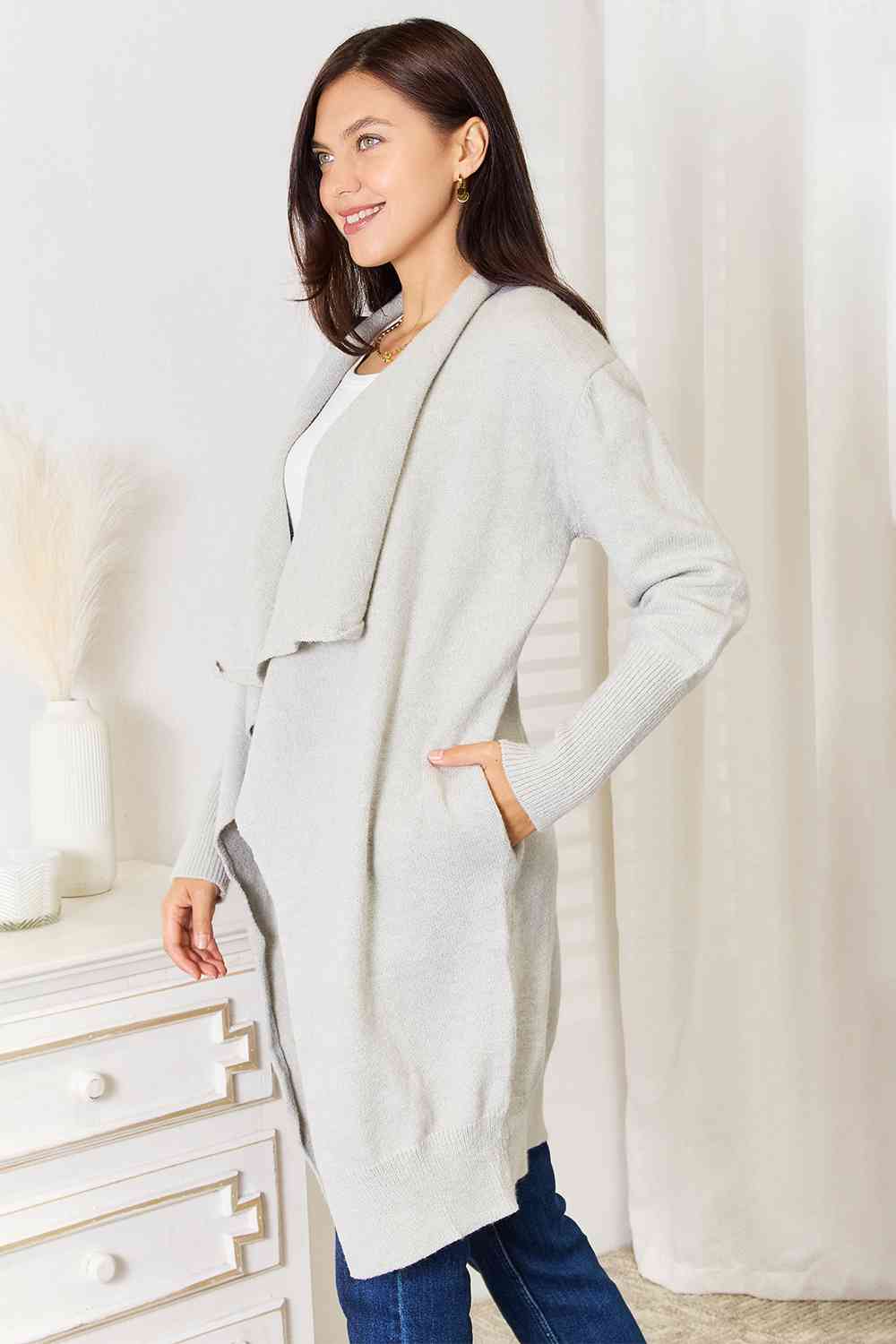 The Luna Cardigan Duster