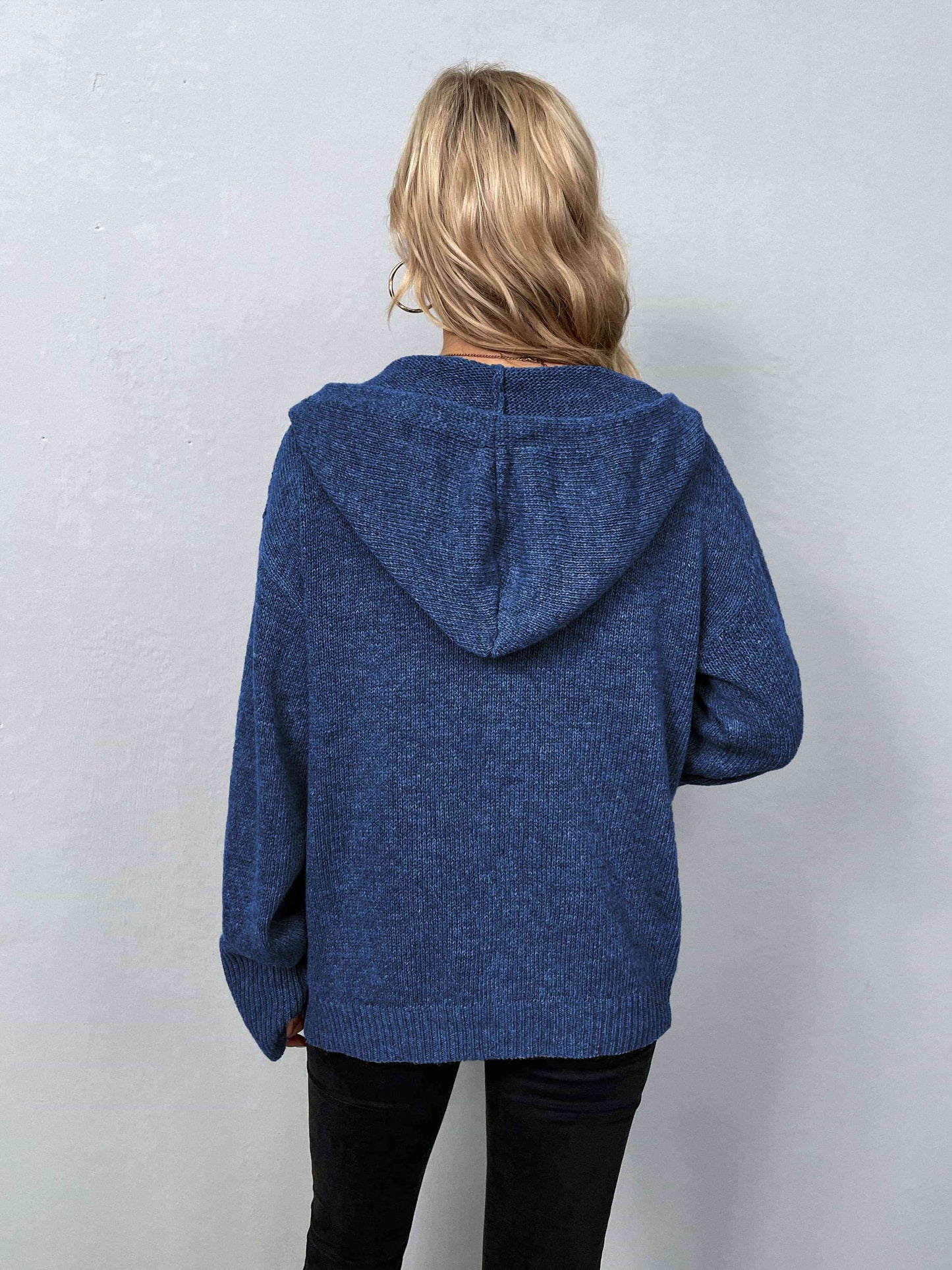 The Collins Knit Hoodie
