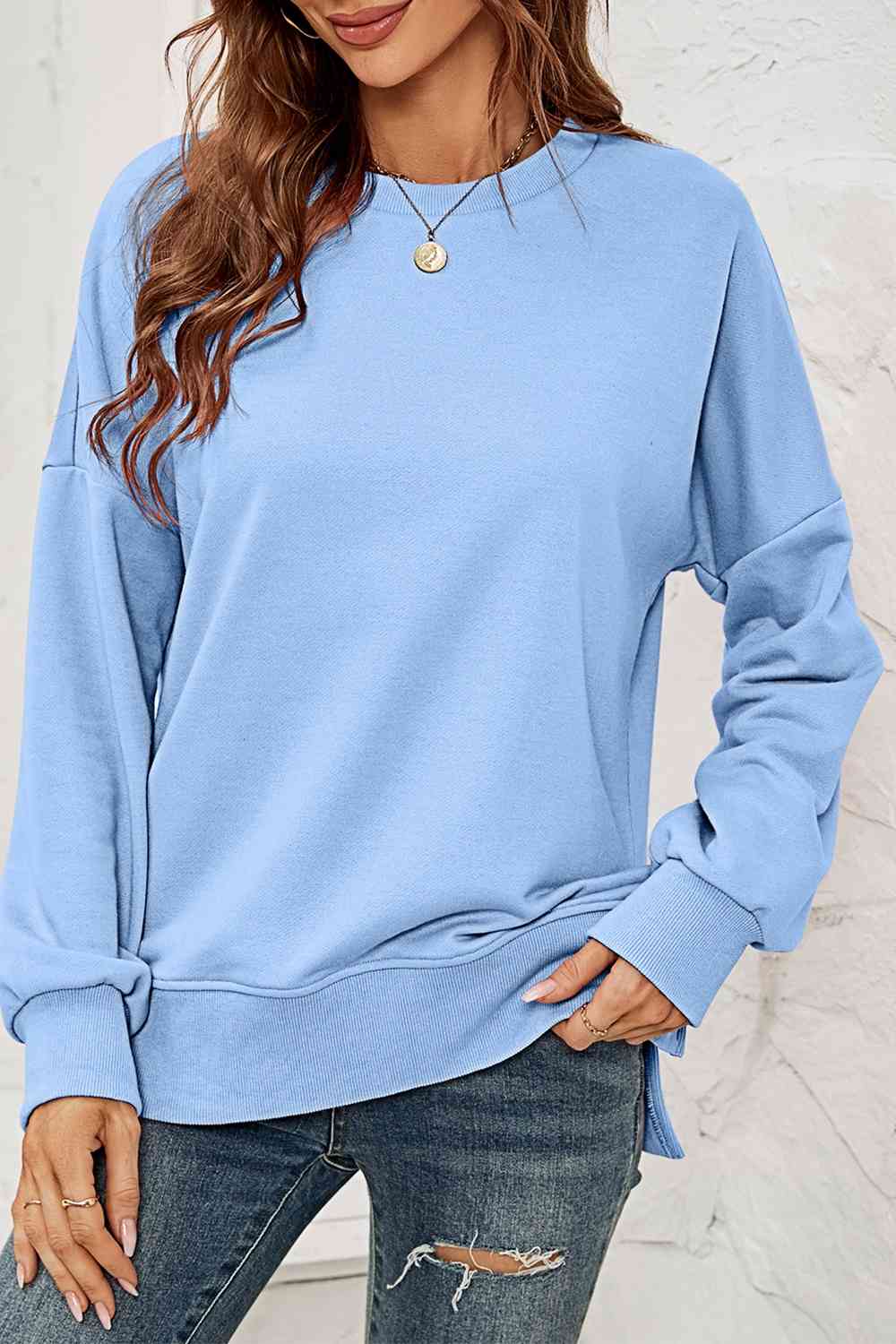 The Lia Oversized Lightweight Sweatshirt