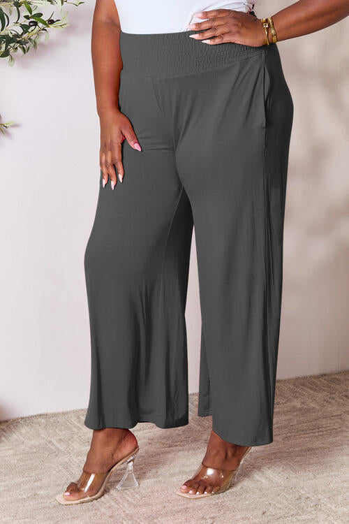 The Myla Wide Leg Lounge Bottoms