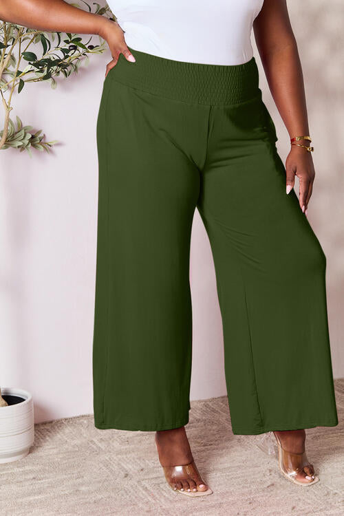 The Myla Wide Leg Lounge Bottoms