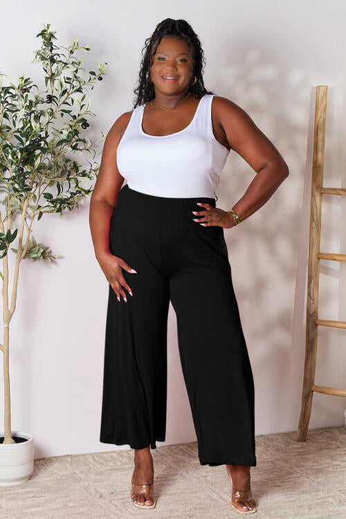 The Myla Wide Leg Lounge Bottoms