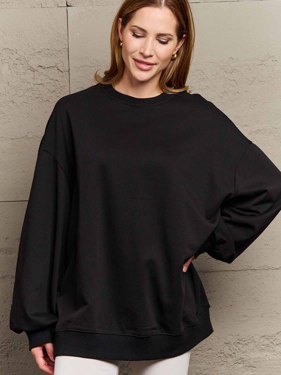 The Bethany Oversize Sweatshirt