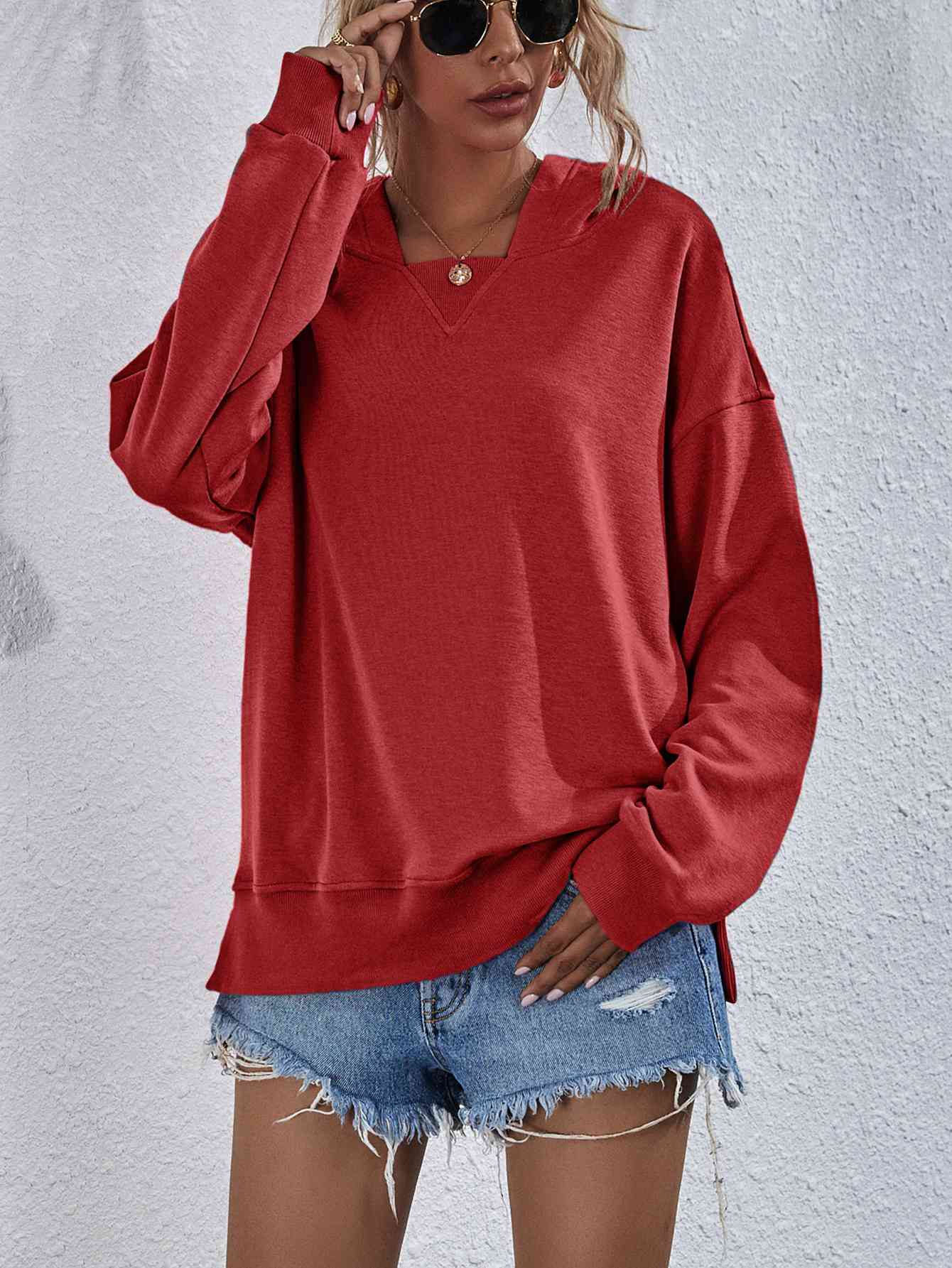 The Cora Oversized Hoodie