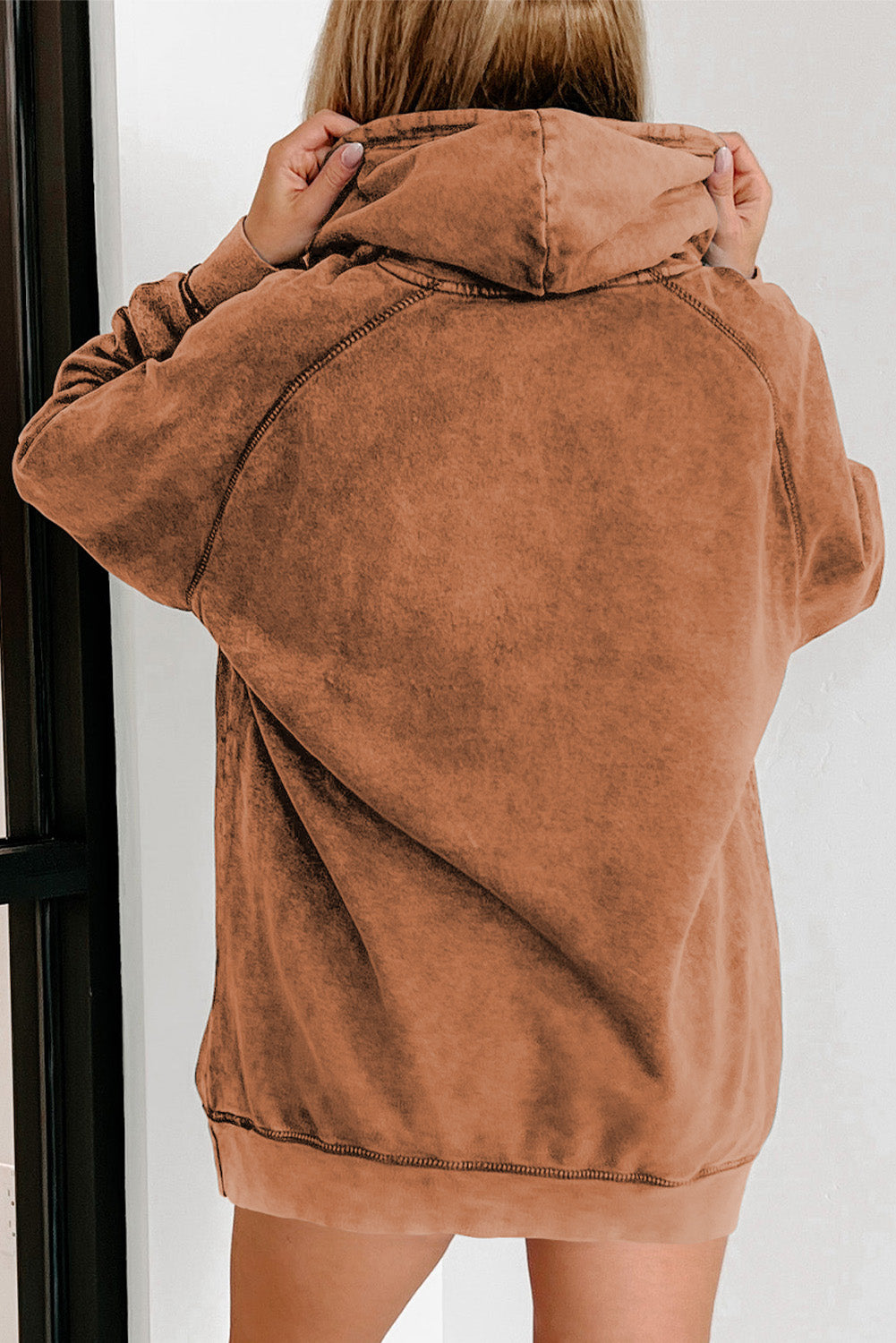 The Oversized Heathered Hoodie
