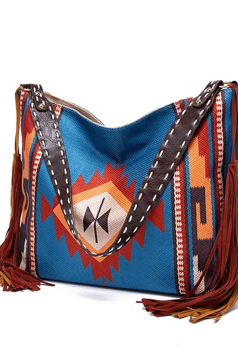 The Milani Fringe Shoulder Bag