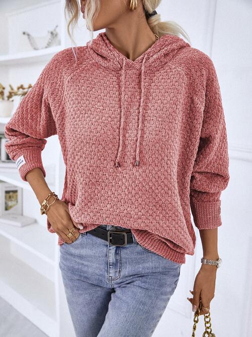 Luciana Knit Hoodie