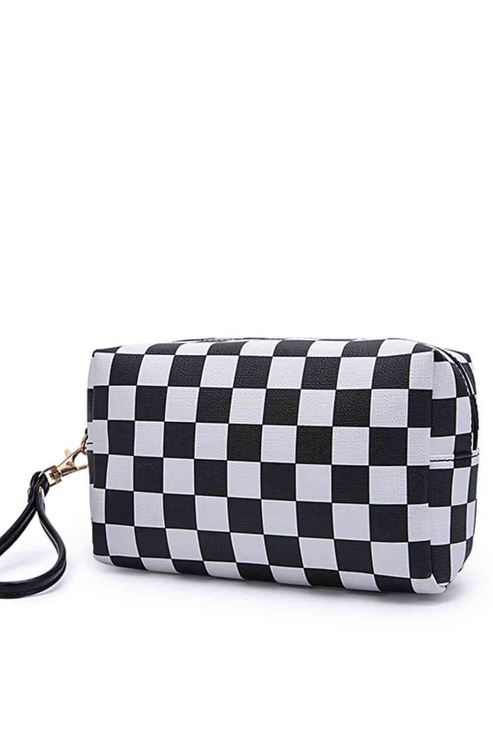 Leather Makeup Bag