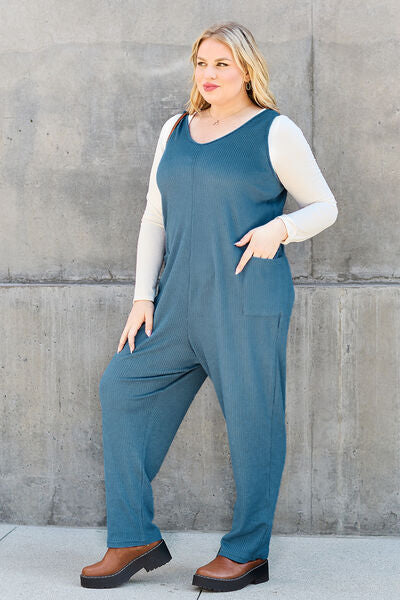 The Della Sleeveless Straight Jumper