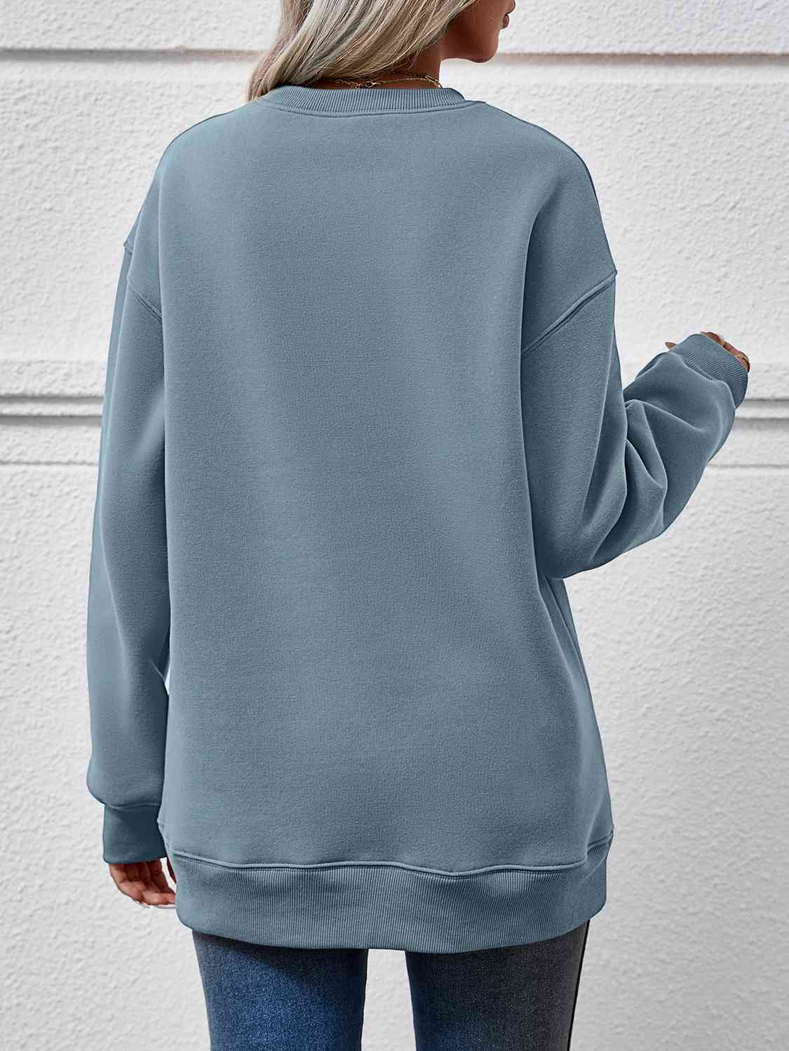 The Oakley Oversized Sweatshirt