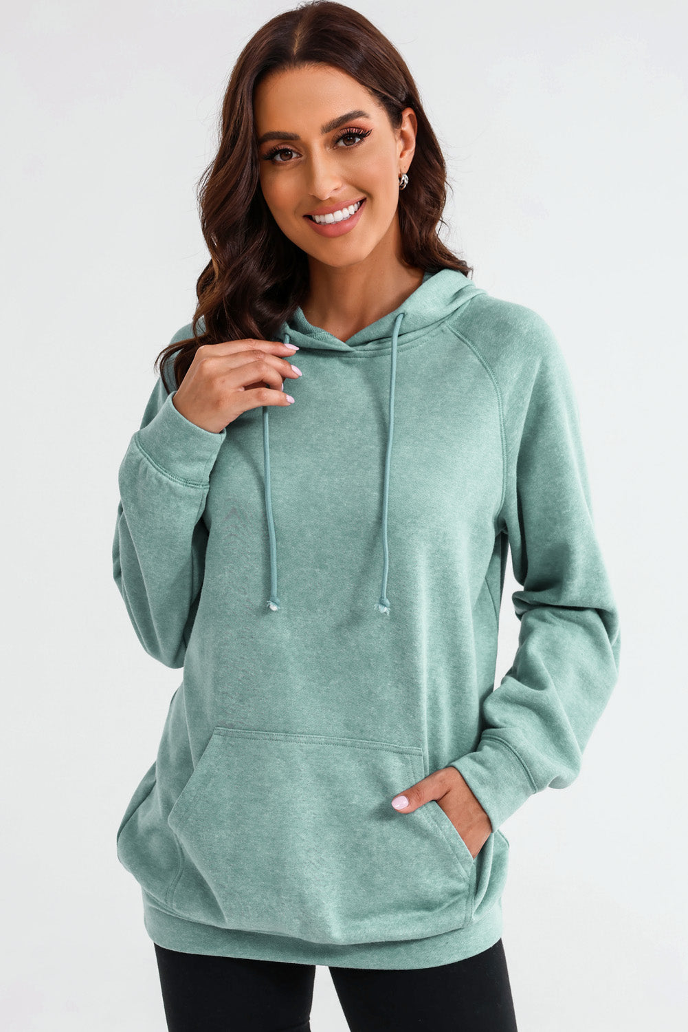 The Oversized Heathered Hoodie