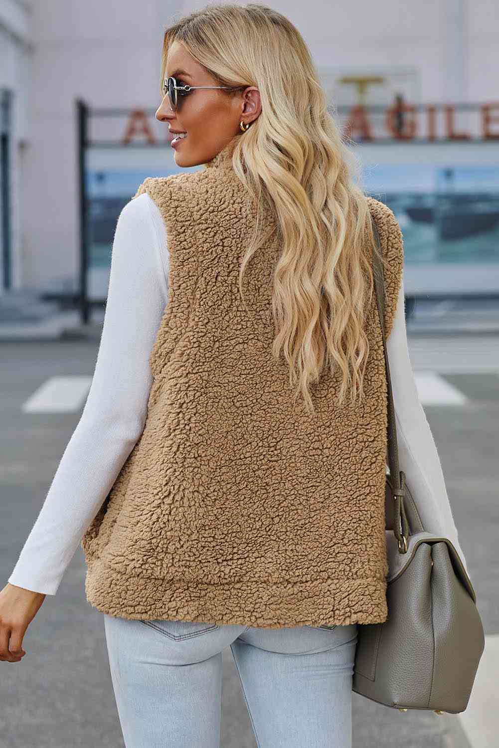 The Steph Cozy Everyday Vest