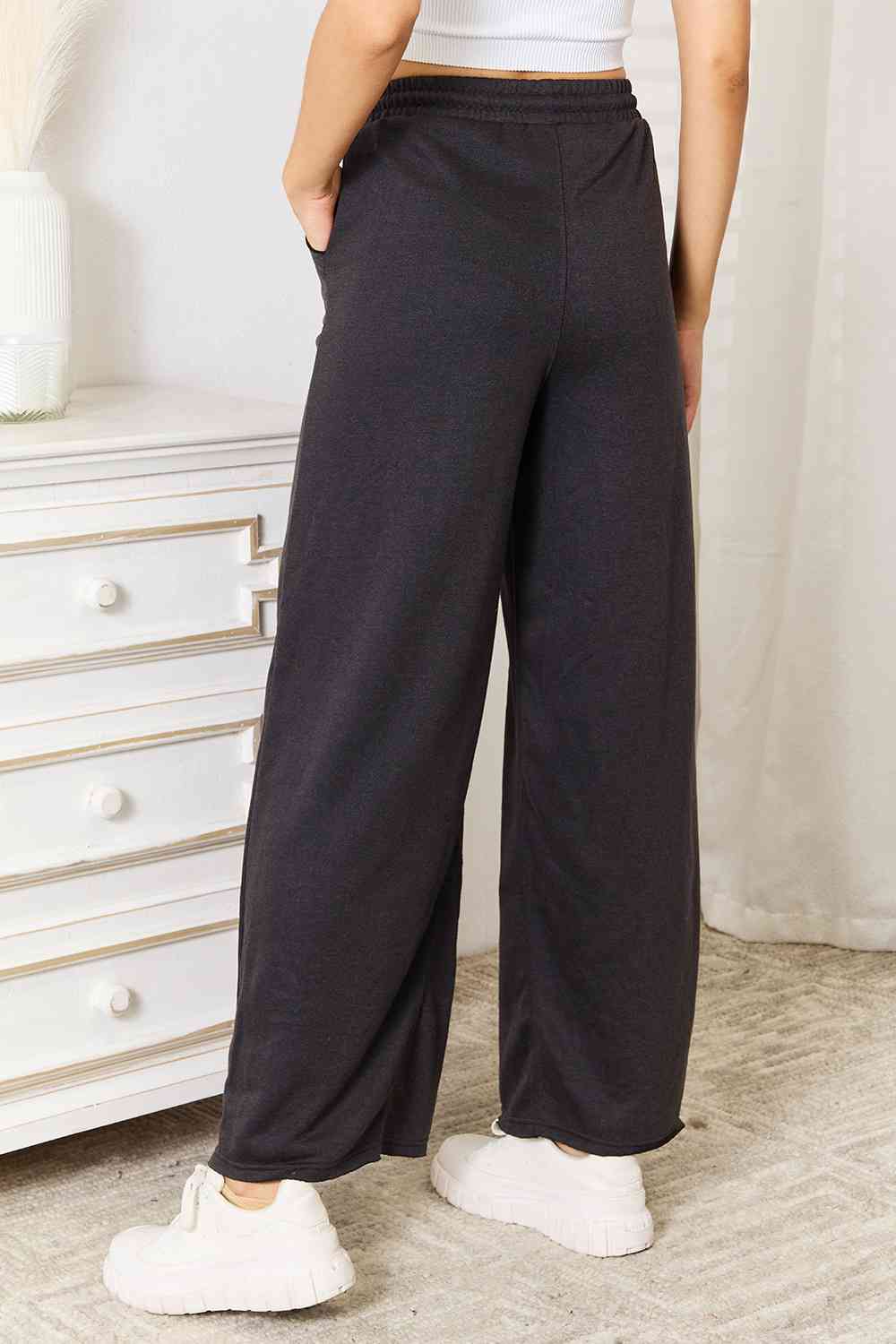 The Adley Wide Leg Lounge Pants