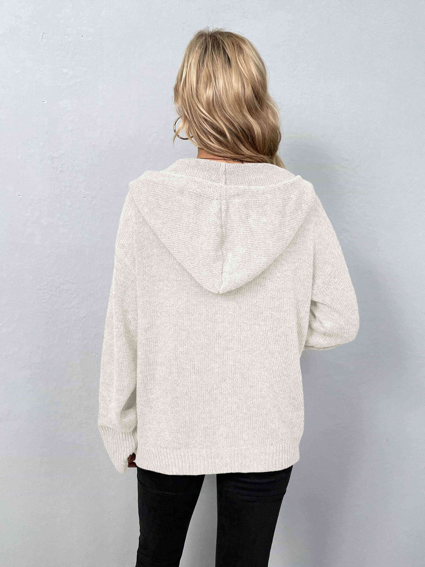 The Collins Knit Hoodie