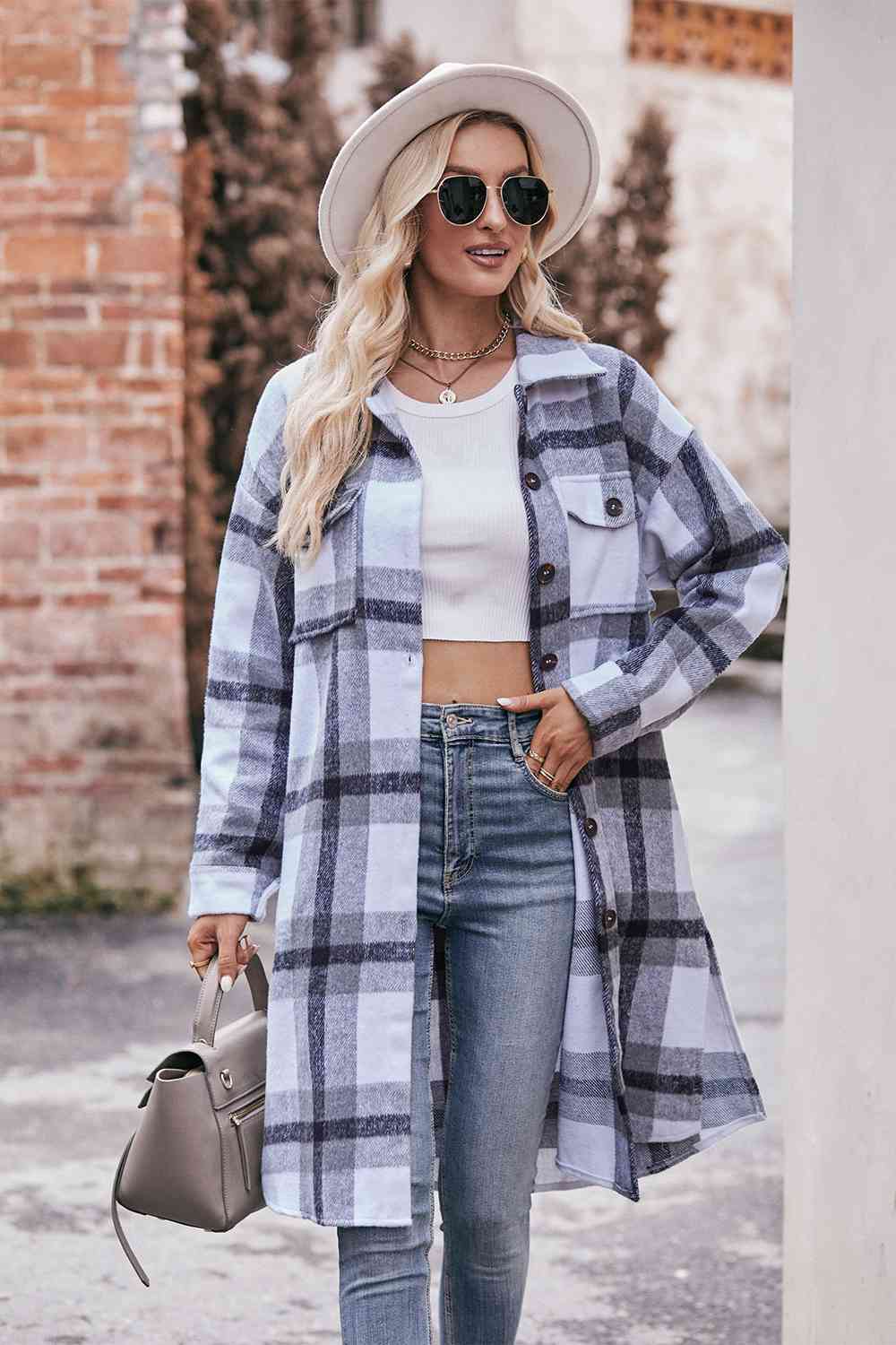 The Maria Full Length Flannel