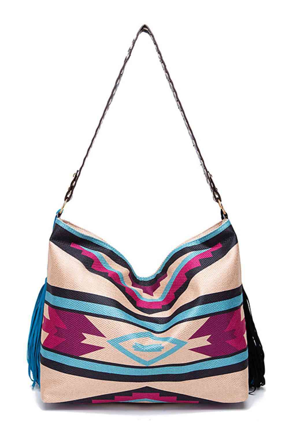 The Milani Fringe Shoulder Bag