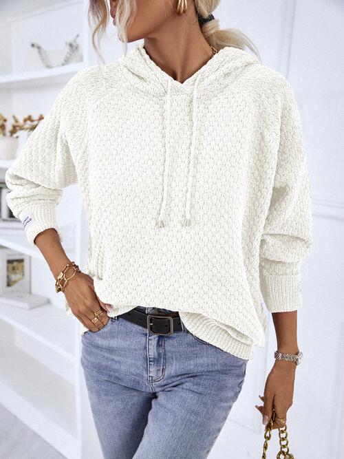 Luciana Knit Hoodie