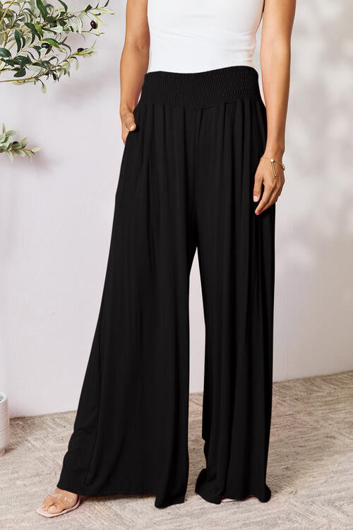 The Myla Wide Leg Lounge Bottoms