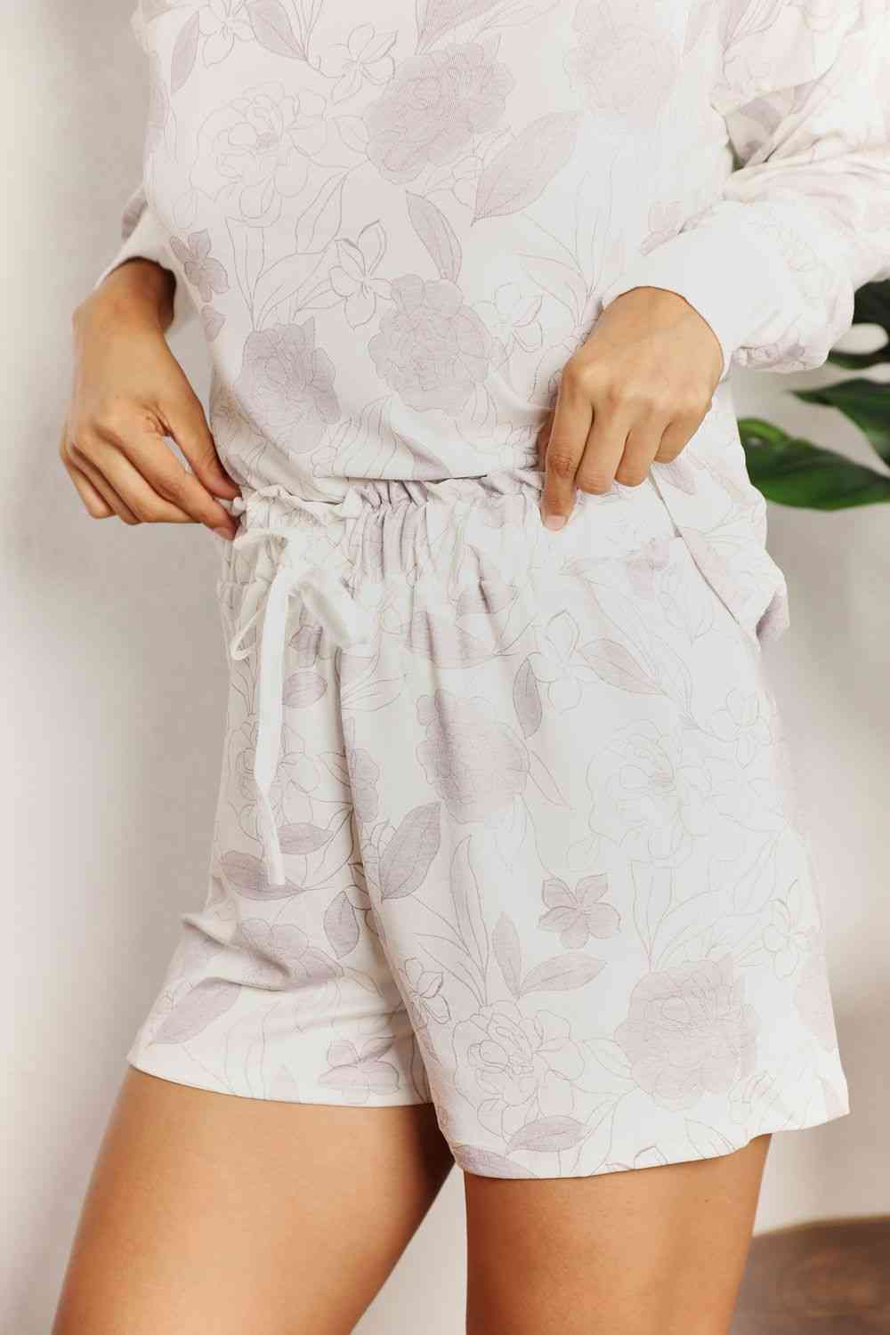 The Savannah Floral Set
