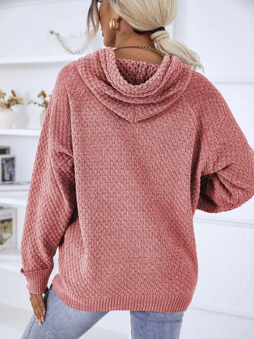 Luciana Knit Hoodie
