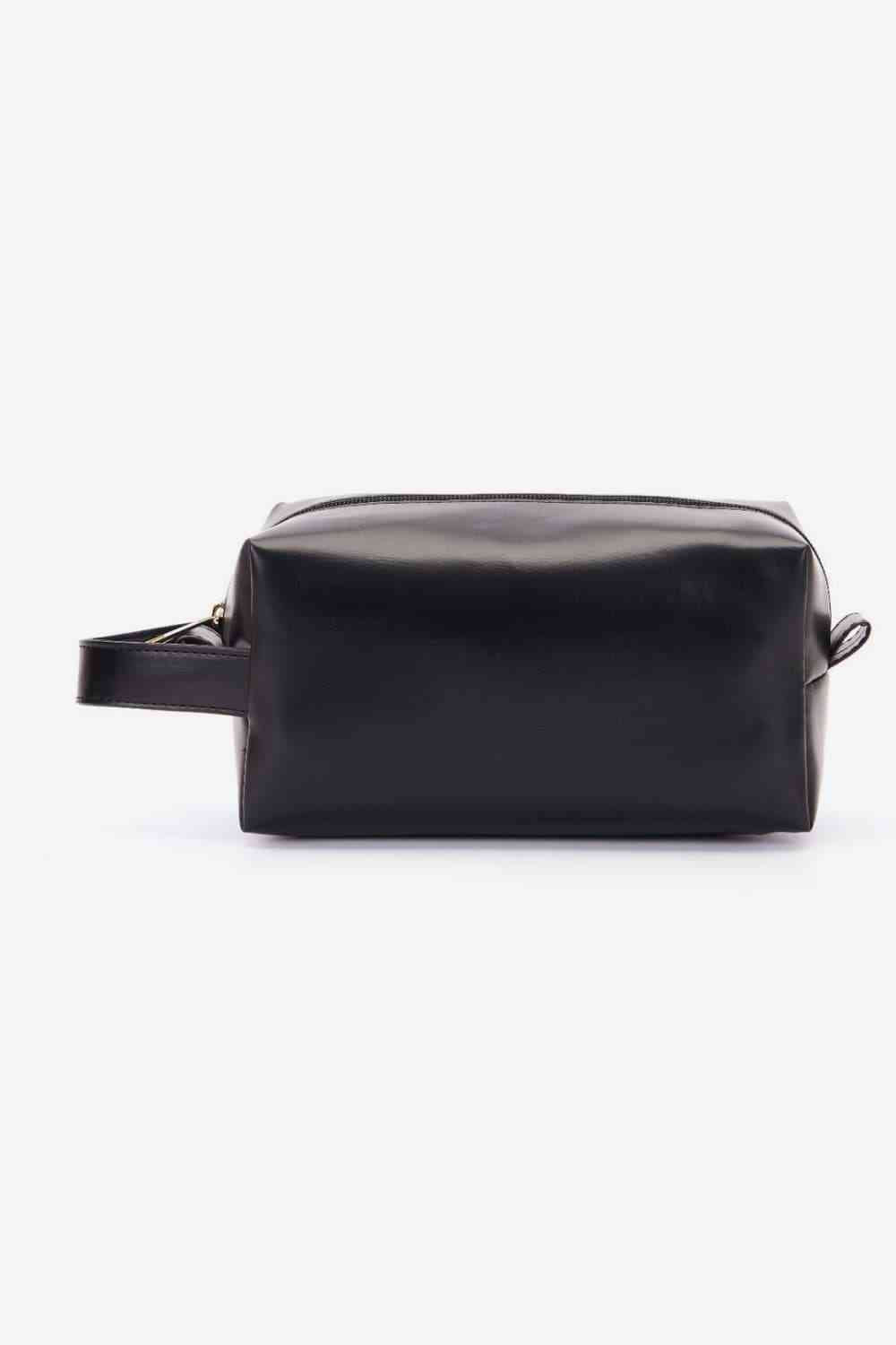 Leather Makeup Bag