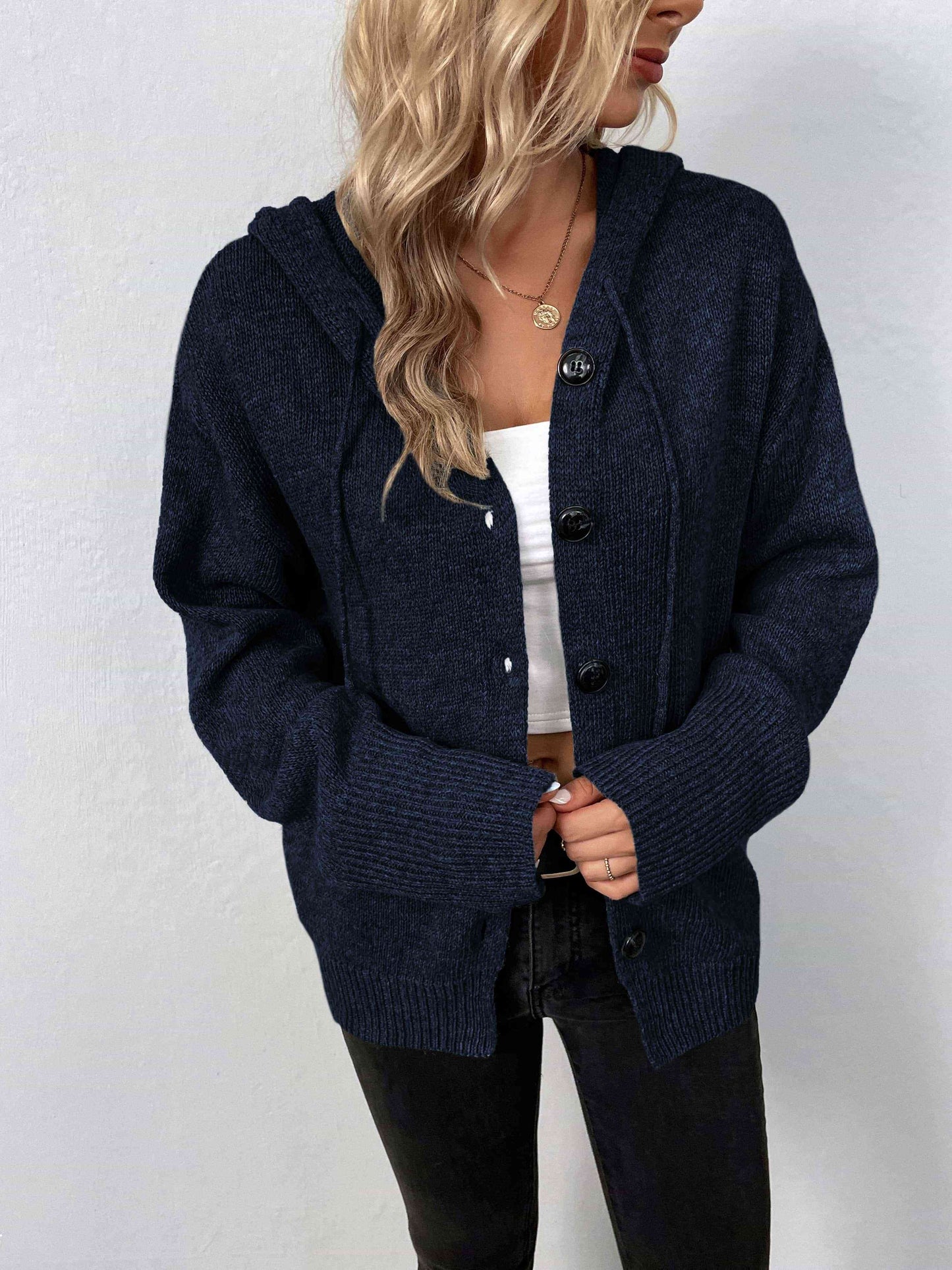 The Collins Knit Hoodie