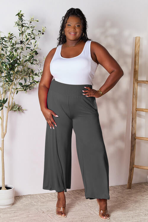 The Myla Wide Leg Lounge Bottoms