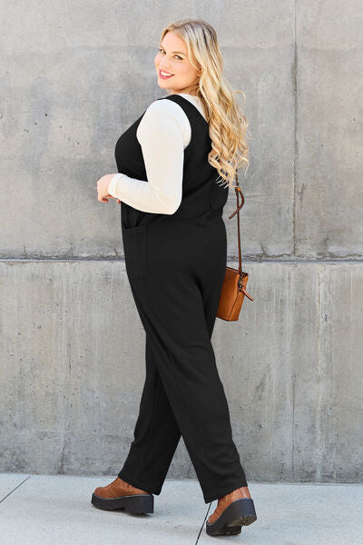 The Della Sleeveless Straight Jumper