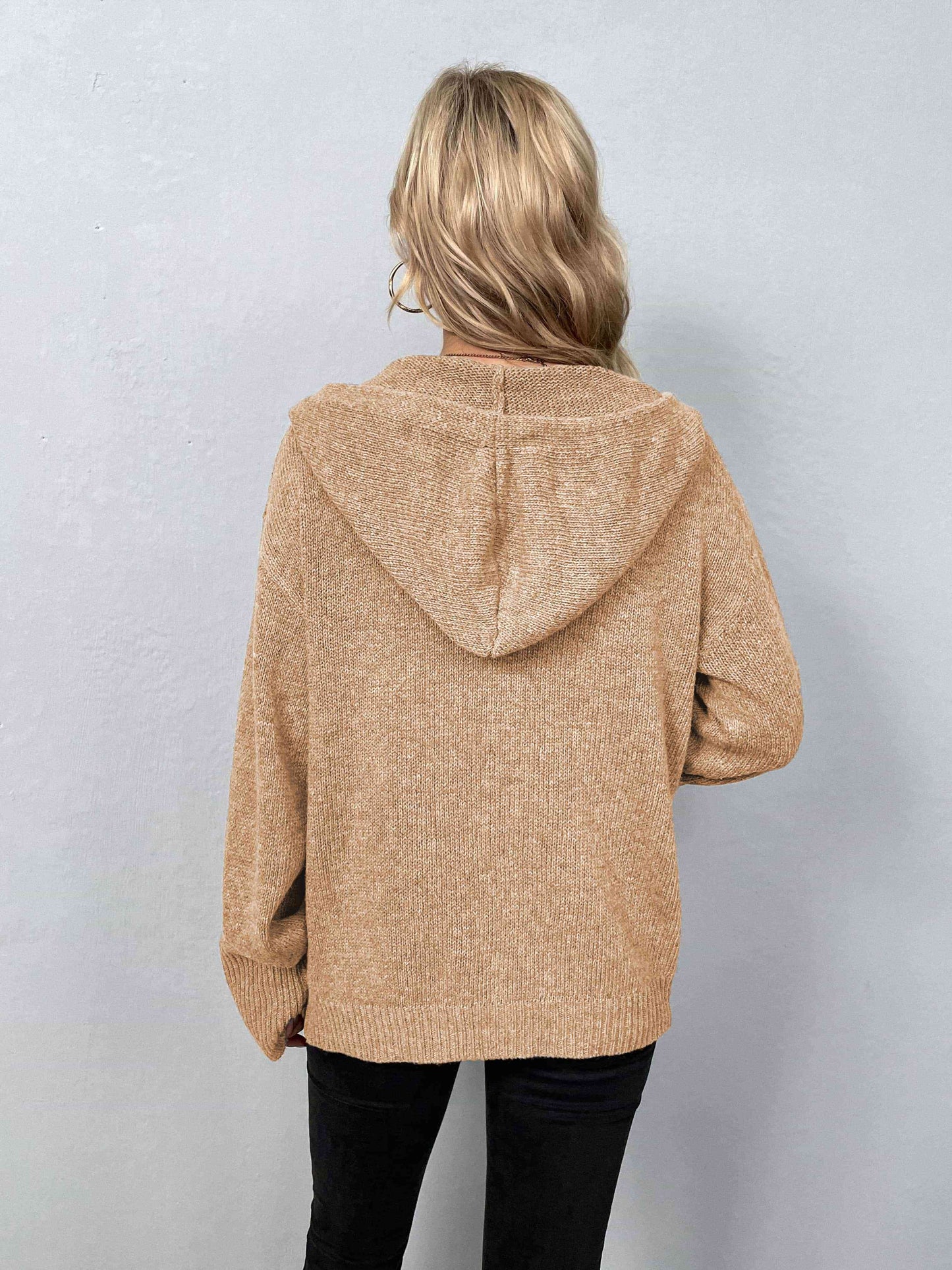 The Collins Knit Hoodie