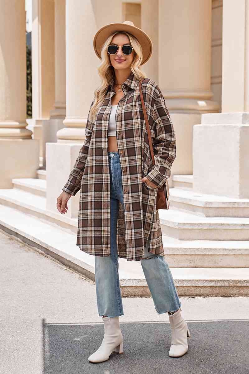 The Gwen Full length Flannel