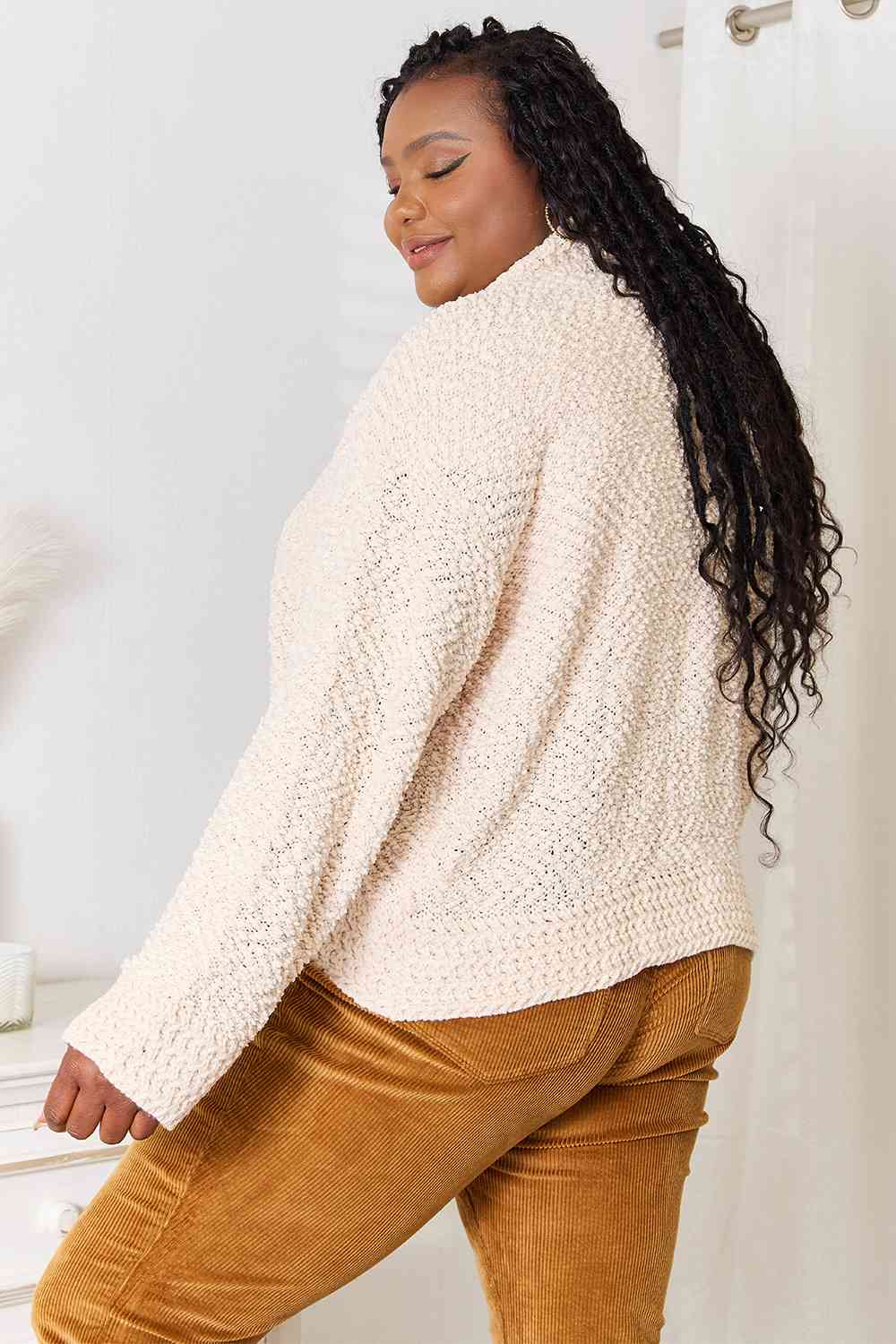 The Casey Open Front Long Sleeve Cardigan