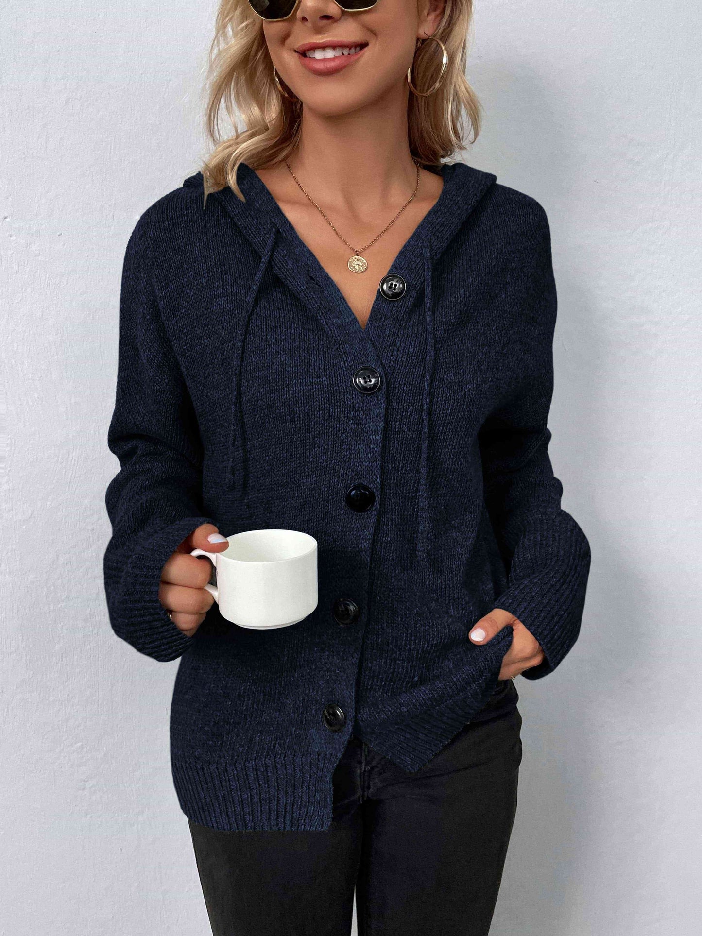 The Collins Knit Hoodie