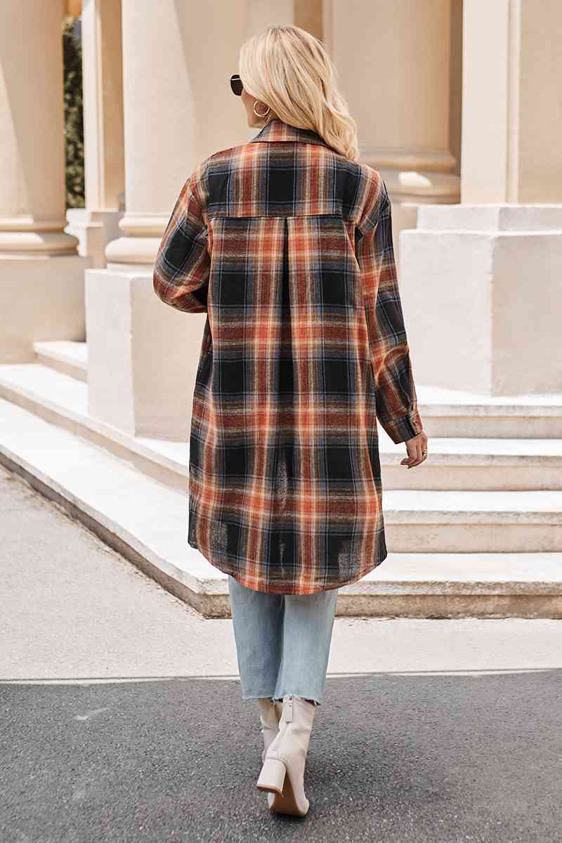 The Gwen Full length Flannel