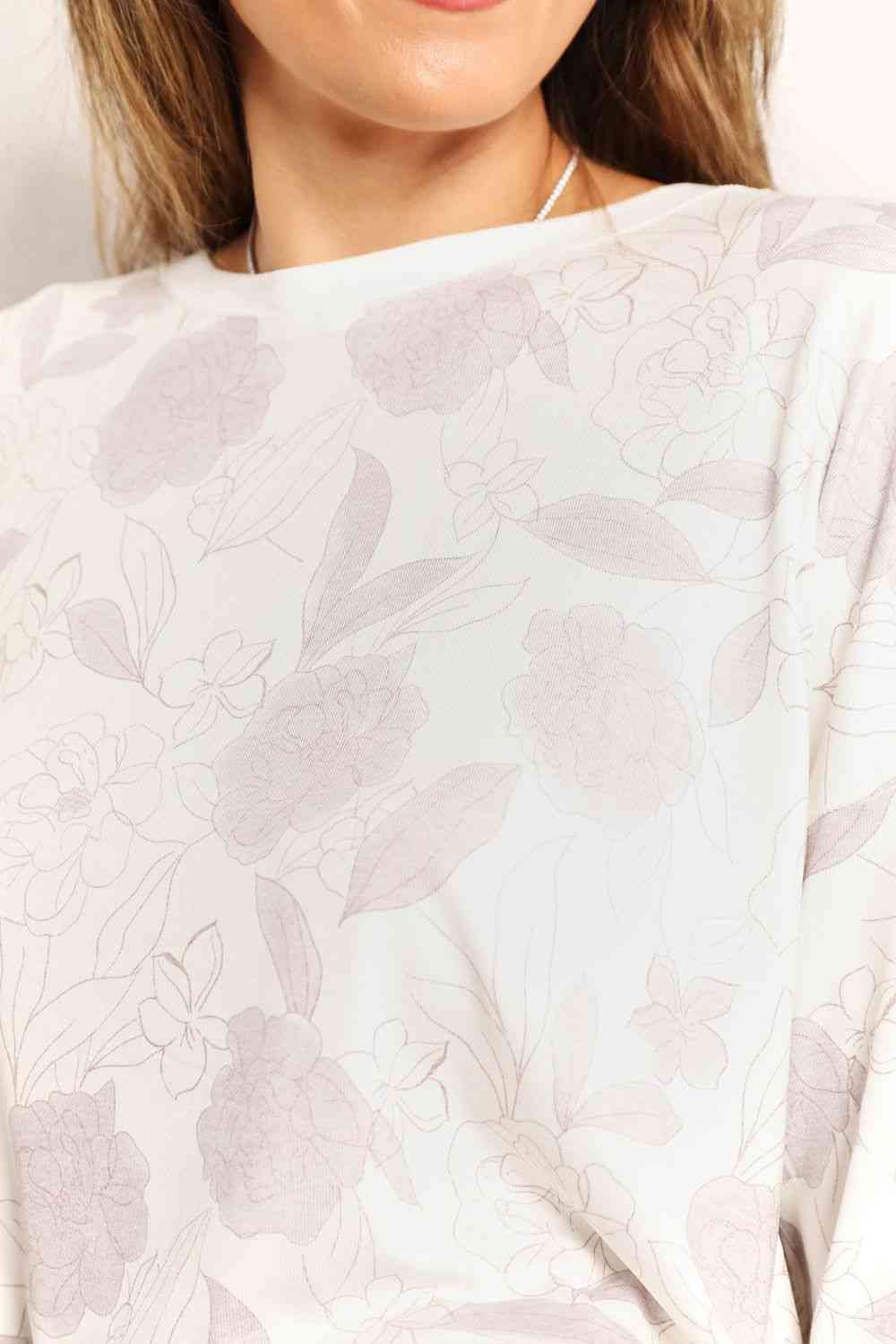 The Savannah Floral Set