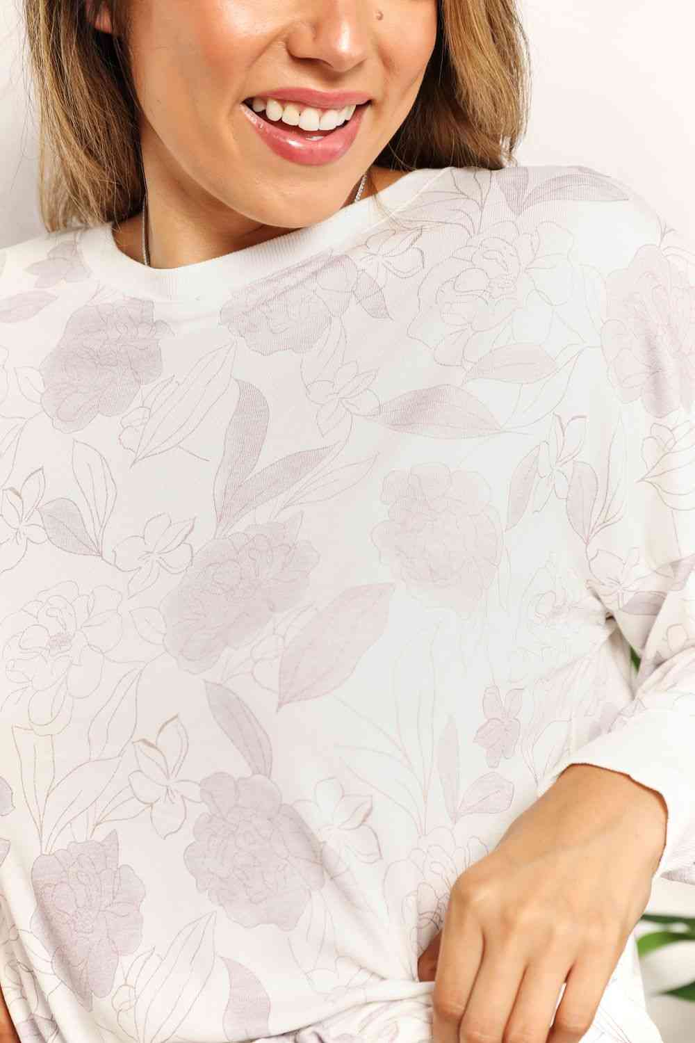 The Savannah Floral Set