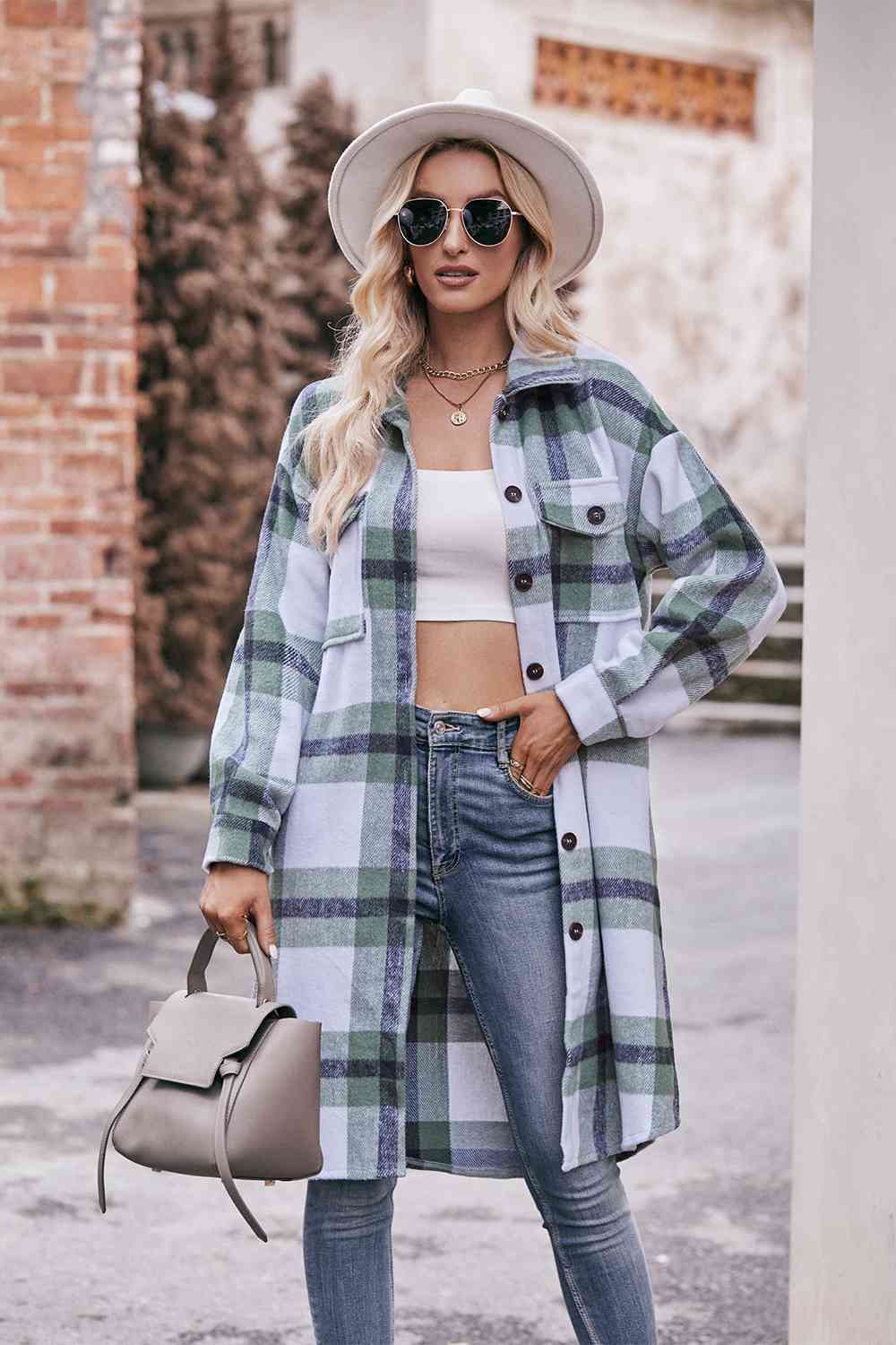 The Maria Full Length Flannel