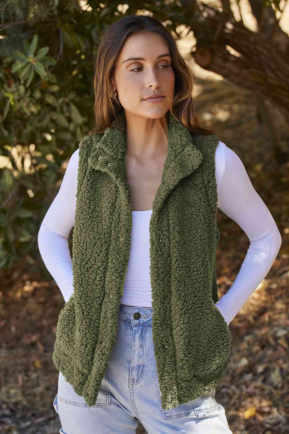 The Steph Cozy Everyday Vest
