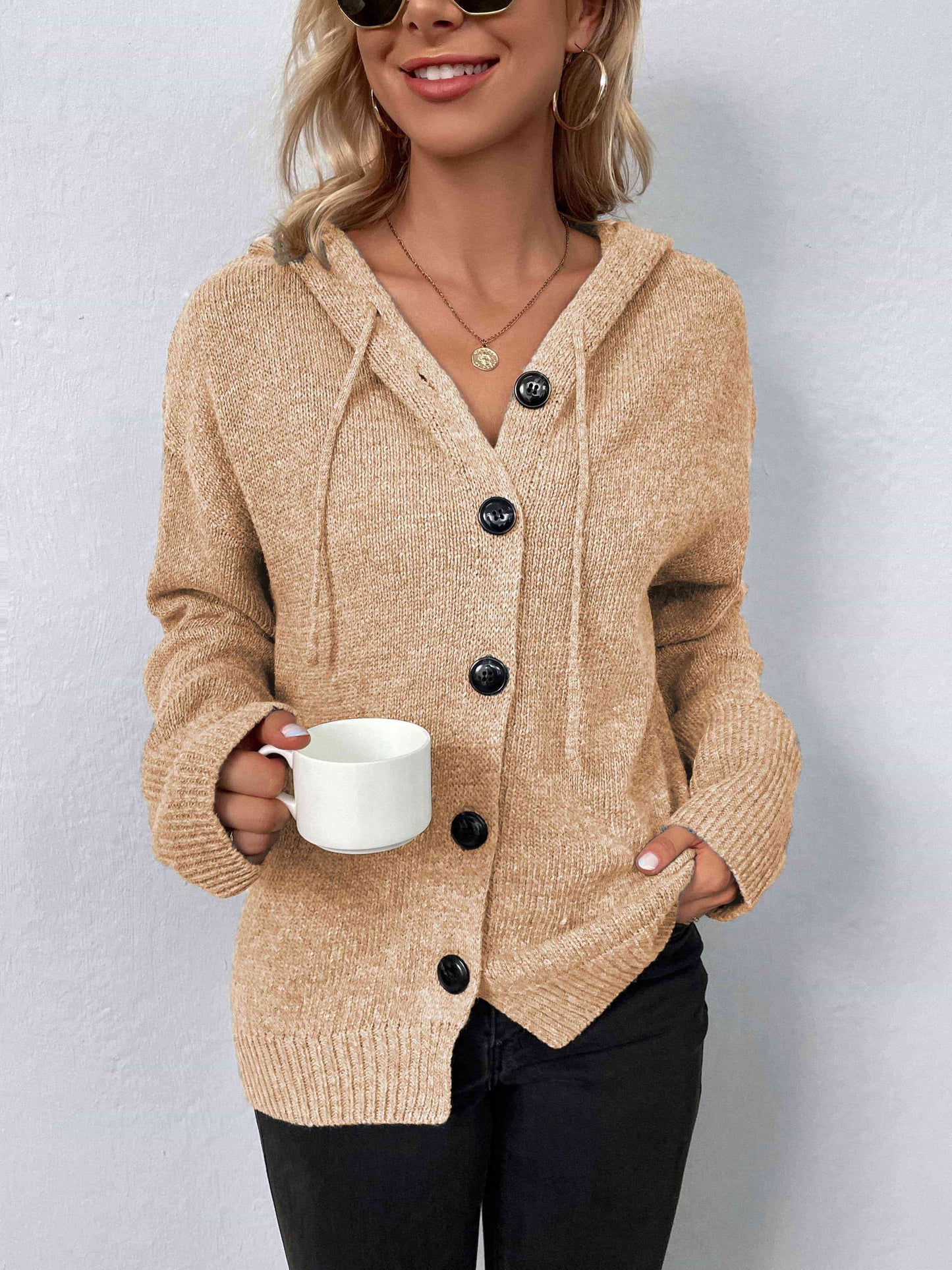 The Collins Knit Hoodie