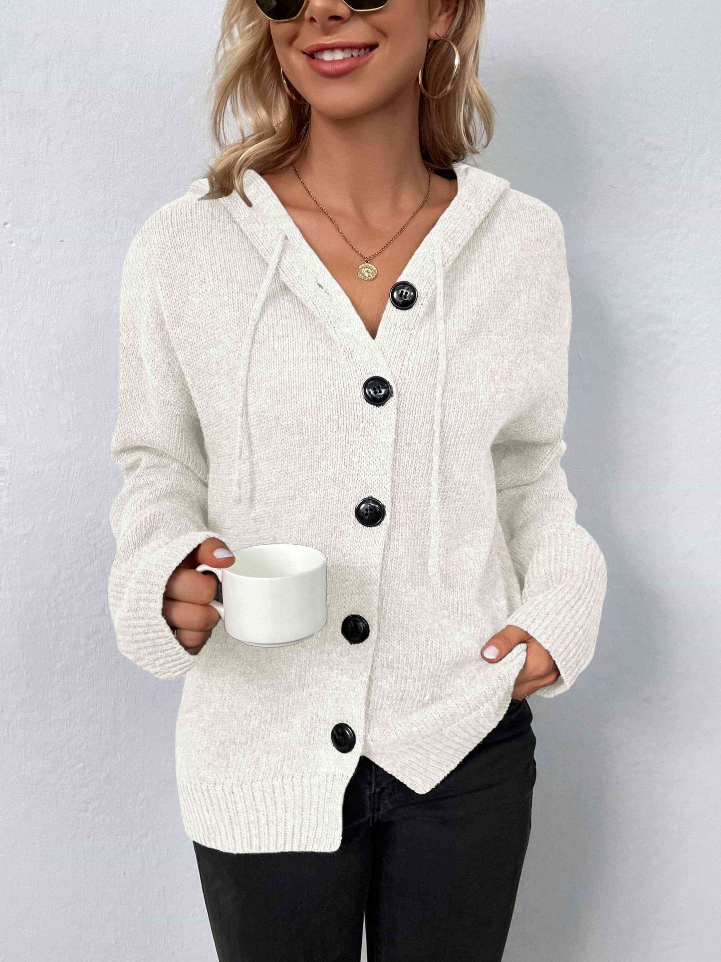 The Collins Knit Hoodie