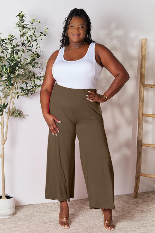 The Myla Wide Leg Lounge Bottoms