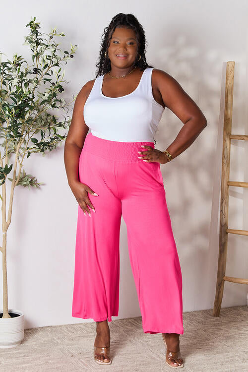 The Myla Wide Leg Lounge Bottoms