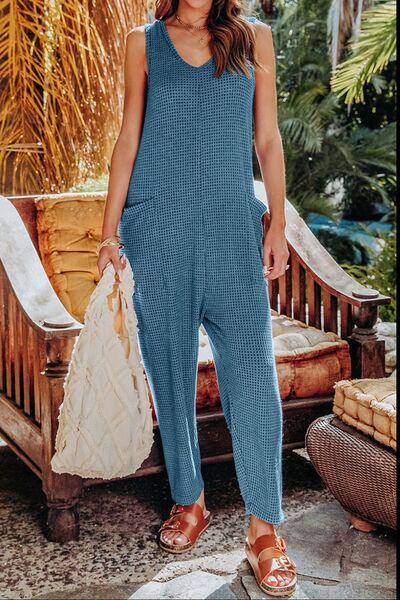 The Della Sleeveless Straight Jumper