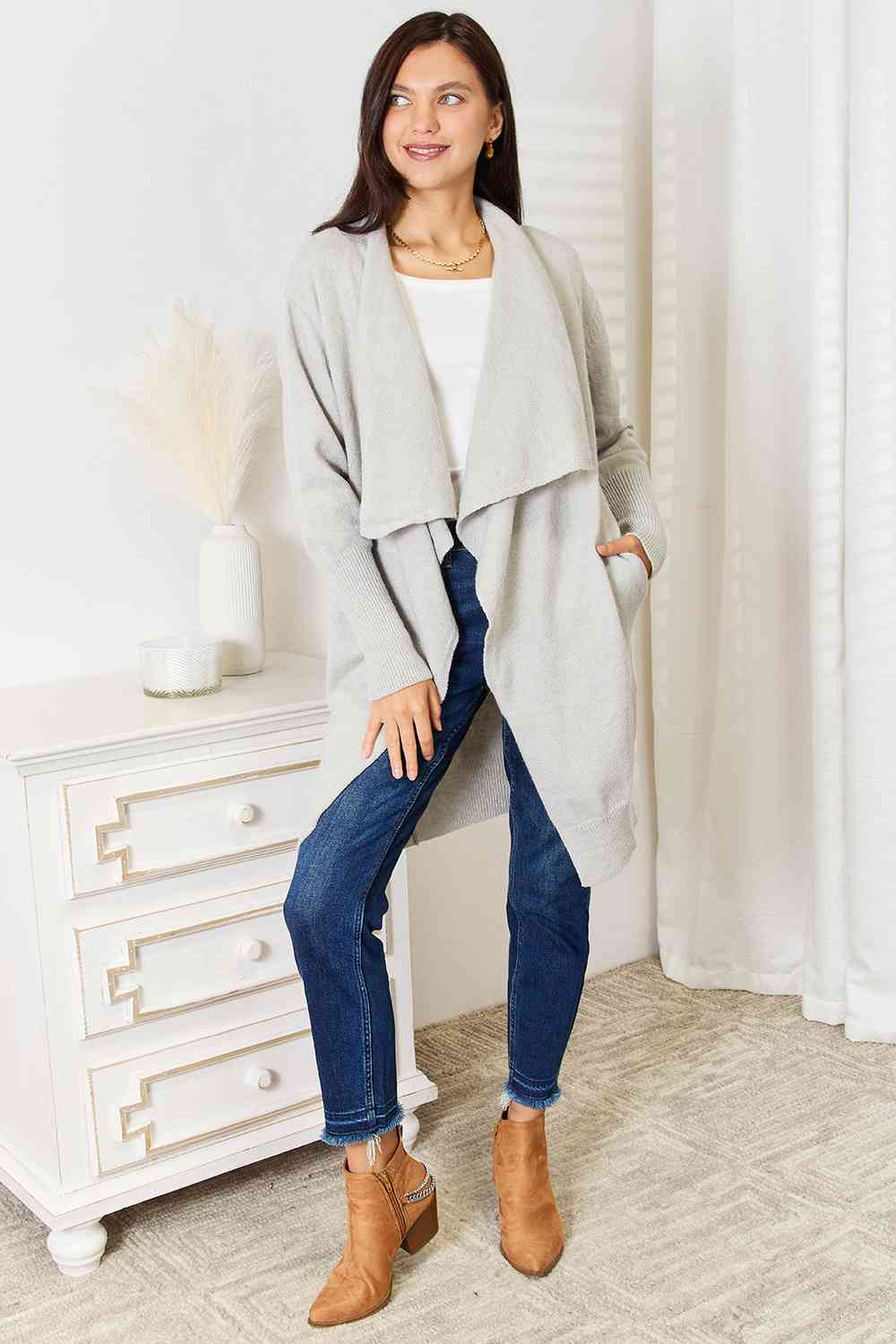 The Luna Cardigan Duster