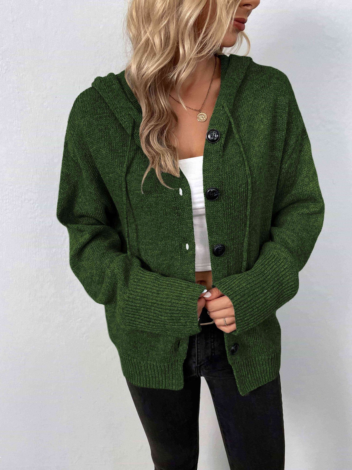 The Collins Knit Hoodie