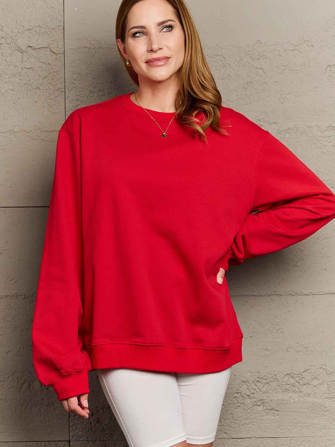 The Bethany Oversize Sweatshirt