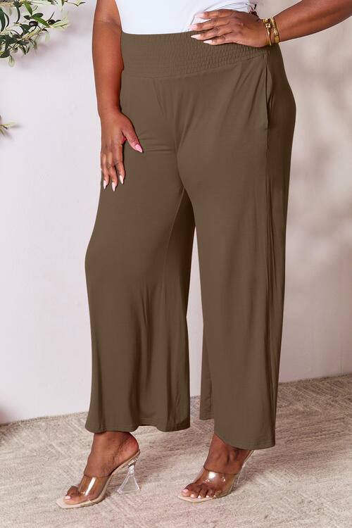 The Myla Wide Leg Lounge Bottoms