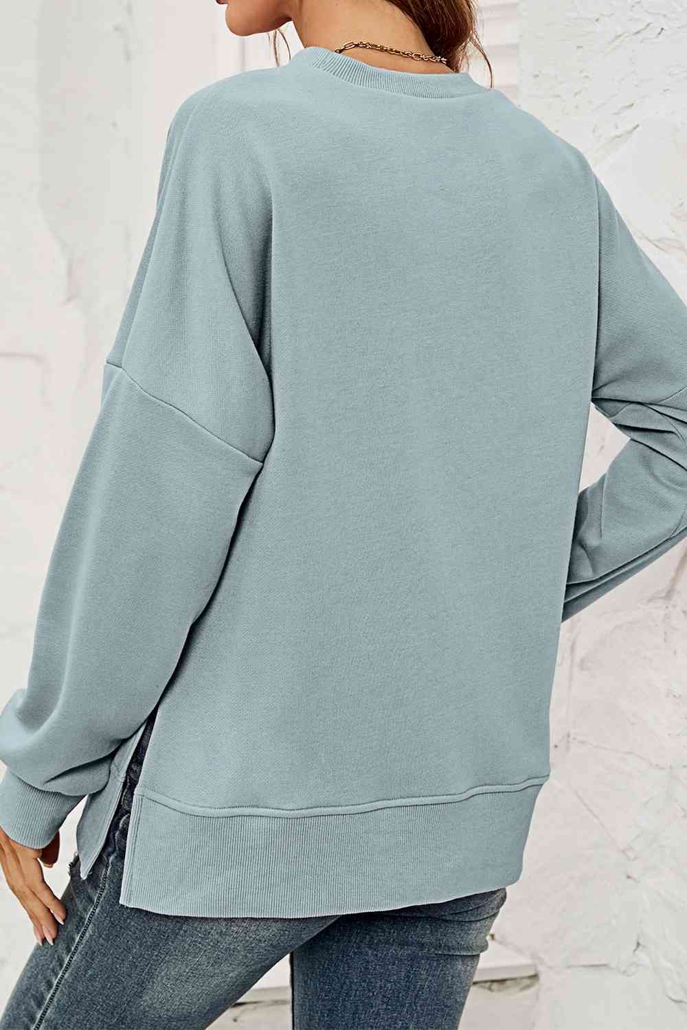 The Lia Oversized Lightweight Sweatshirt